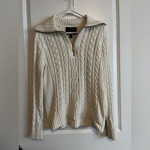 Ralph Lauren Half Zip Sweater